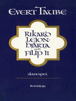 cover image of Rikard Lejonhjärta och Filip II